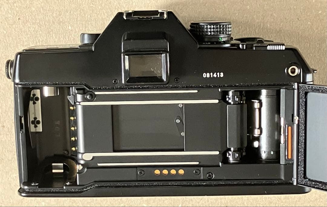 CONTAX 167MT 世界初のABC機能 内臓モータドライブ