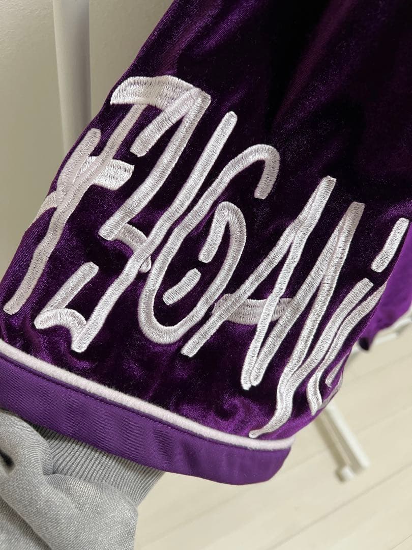 【GALFY】【美品】ベロア 半袖セットアップ 中型犬