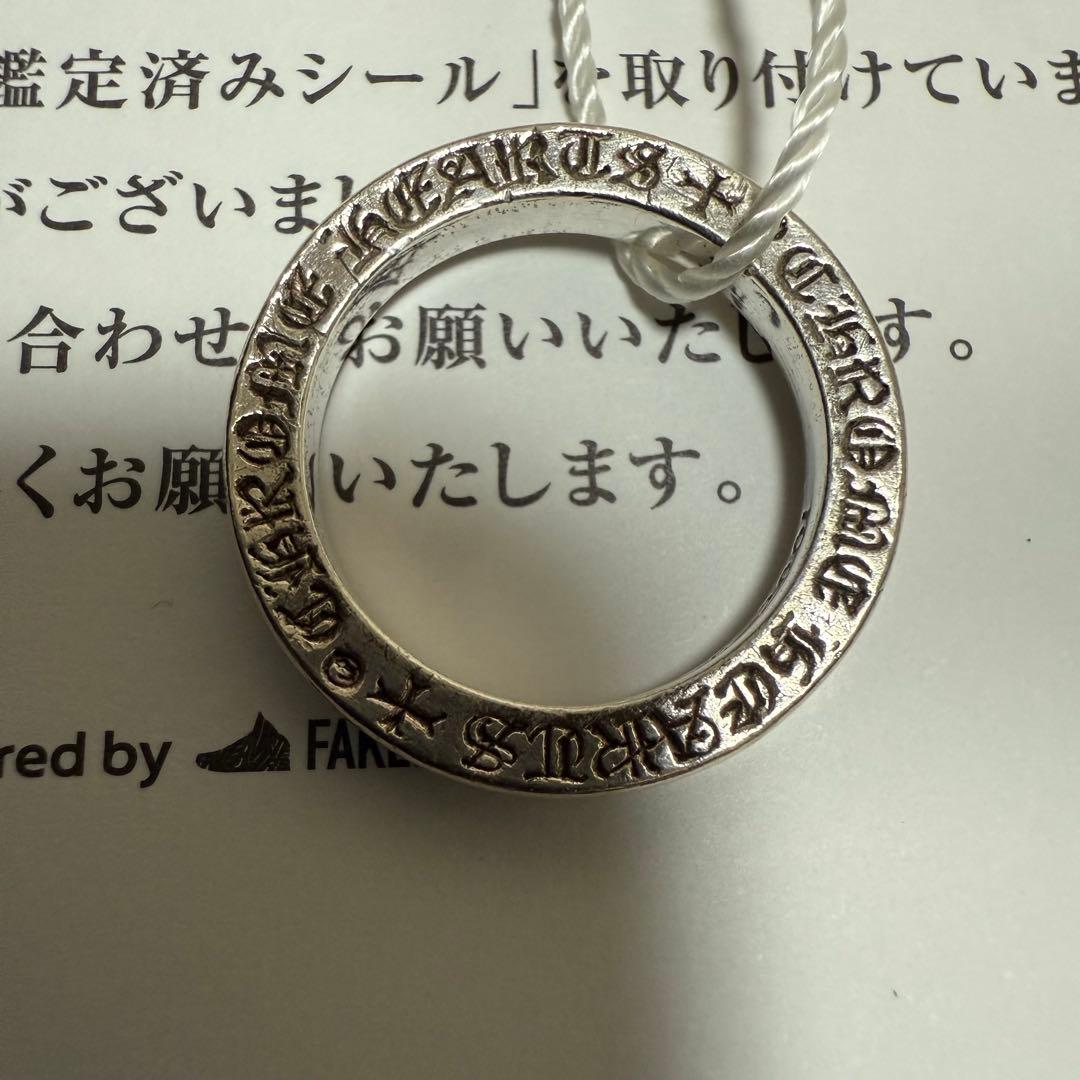 クロムハーツ スペーサーリング プレーン 3mm 13号