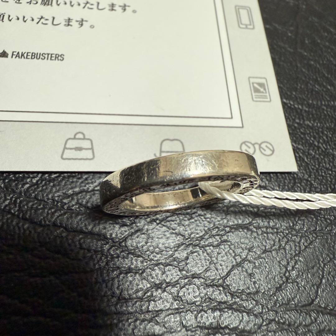 クロムハーツ スペーサーリング プレーン 3mm 13号