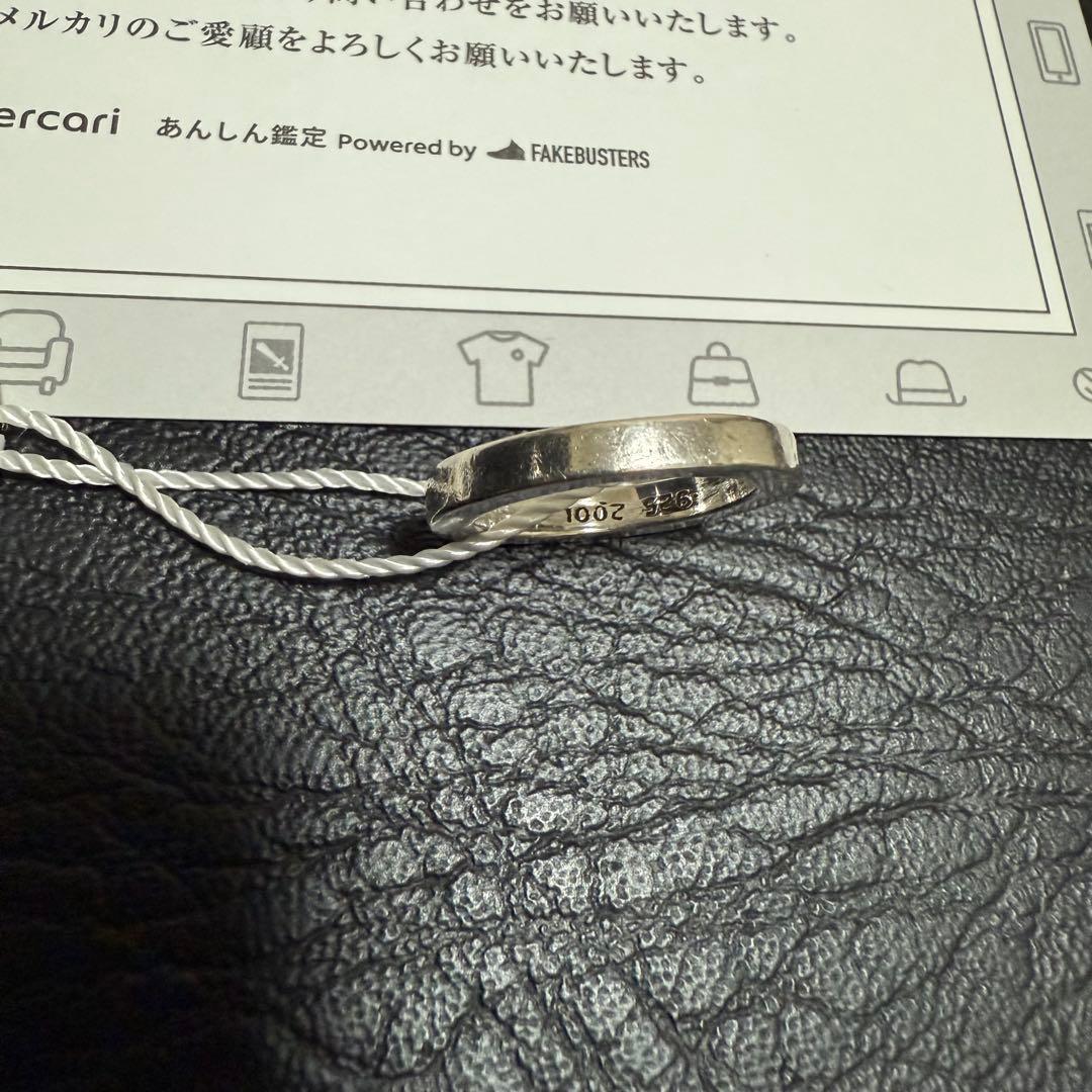 クロムハーツ スペーサーリング プレーン 3mm 13号