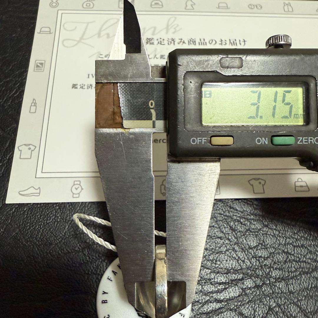 クロムハーツ スペーサーリング プレーン 3mm 13号