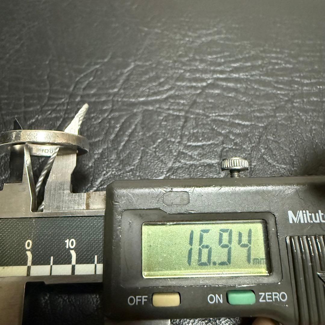 クロムハーツ スペーサーリング プレーン 3mm 13号