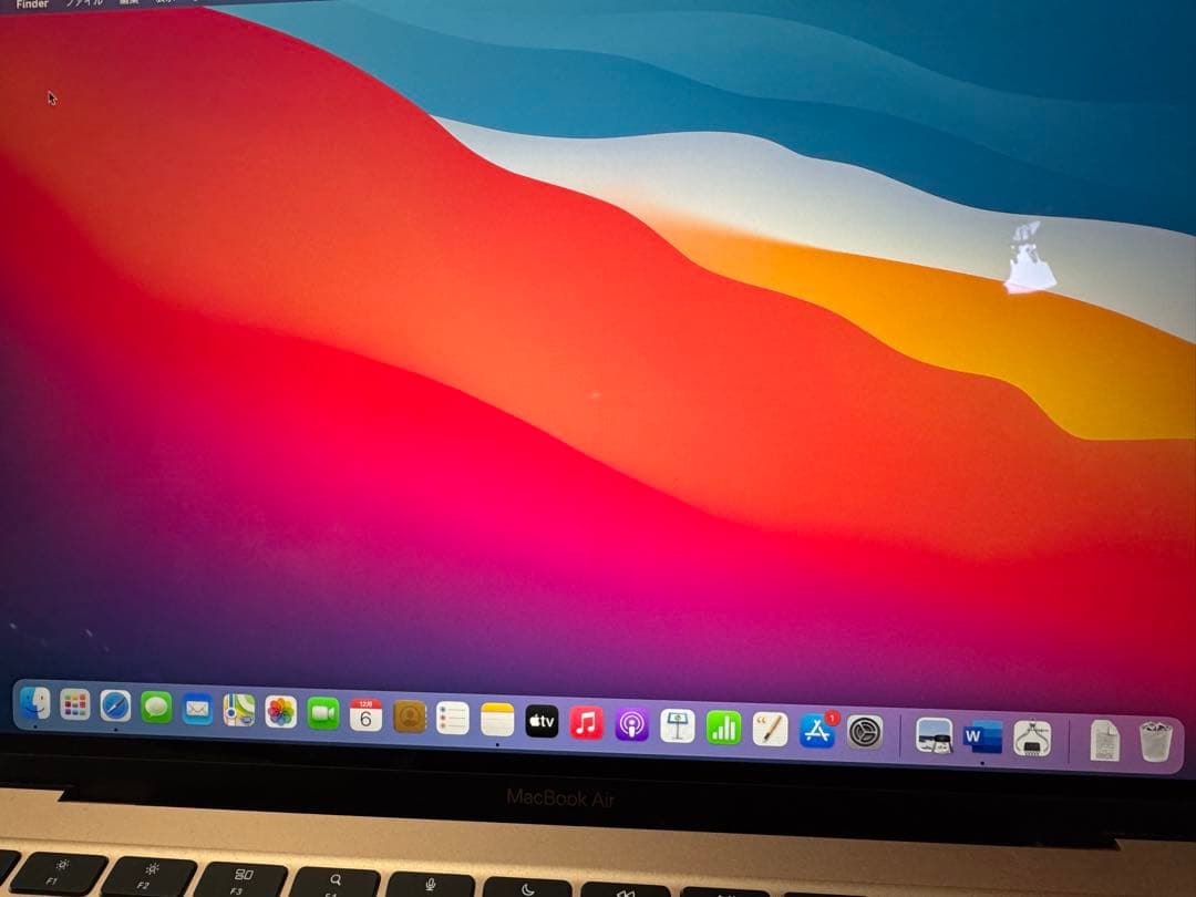 Apple MacBook Air ゴールド 13インチ