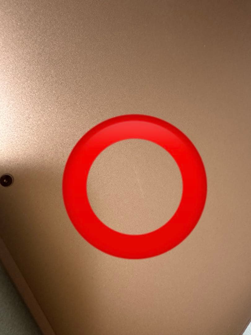 Apple MacBook Air ゴールド 13インチ