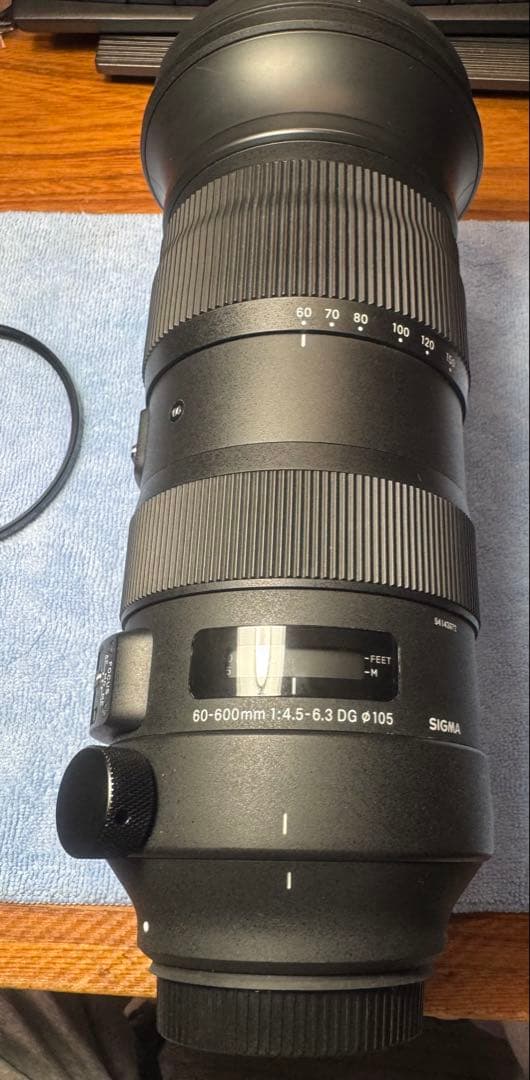 SIGMA 60-600mm F4.5-6.3 DG OS HSM おまけ付き