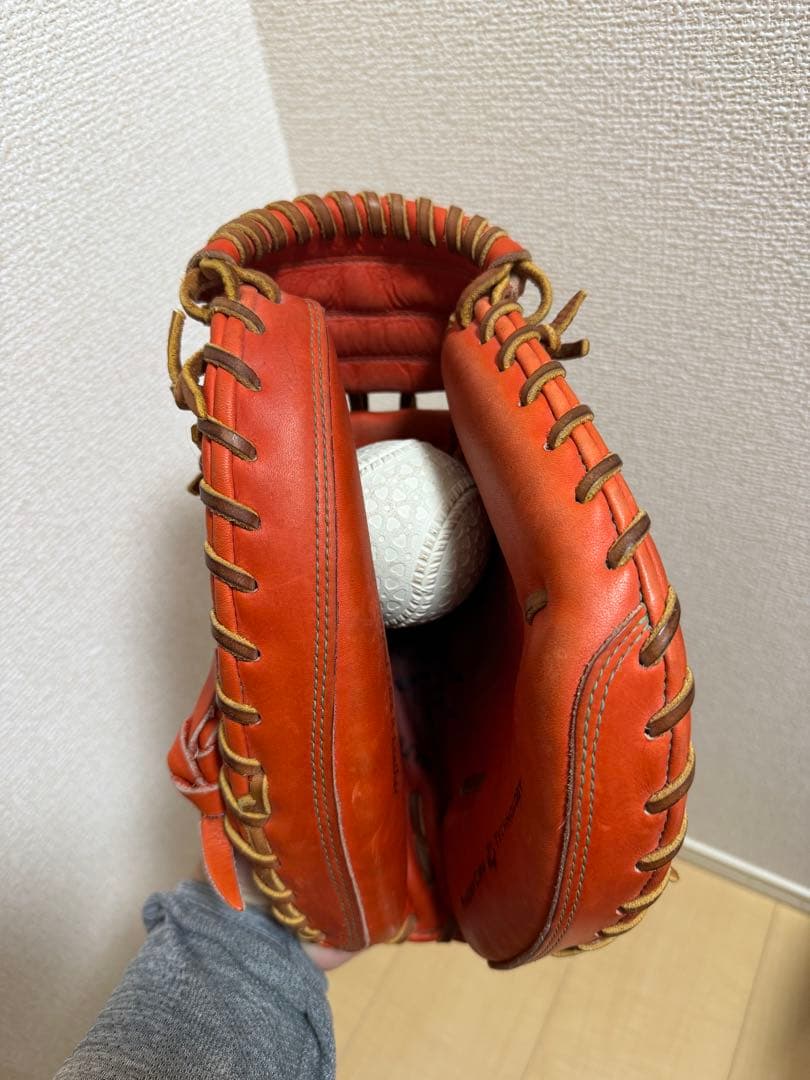 軟式　ミズノプロ　キャッチャーミット
