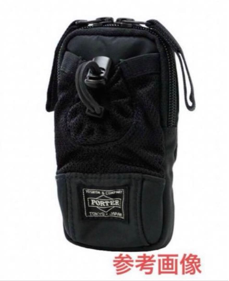 セール！吉田カバン　ポーター ドライブ ポーチ　ブラック　未開封　最終価格