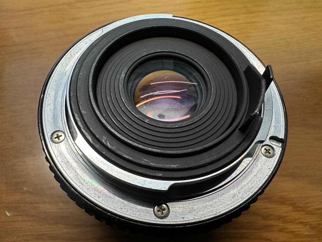 値下げ　PENTAX MX フイルム1眼　望遠広角レンズ付