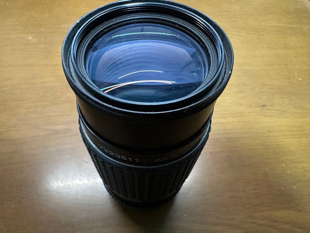 値下げ　PENTAX MX フイルム1眼　望遠広角レンズ付