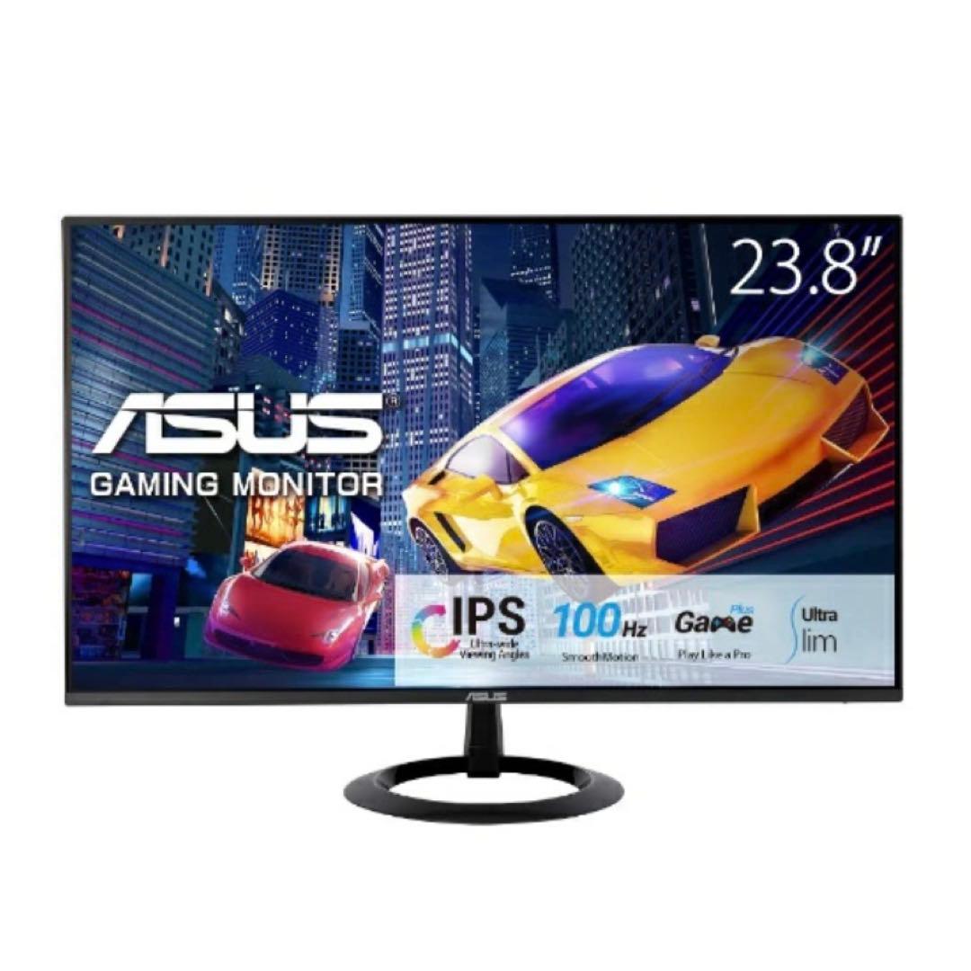 【新品未開封】ASUS エイスース ディスプレイ　23.8型 フルHD