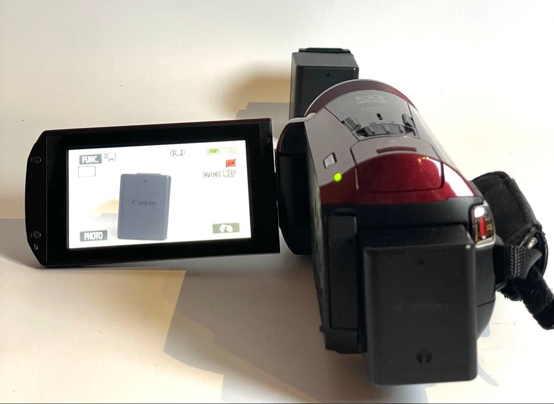 Canon iVIS HF M51 レッド