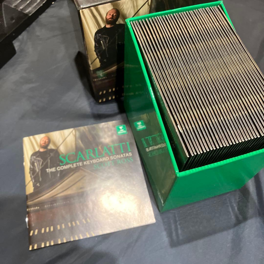 スコット・ロス / スカルラッティ ソナタ全集 34CD