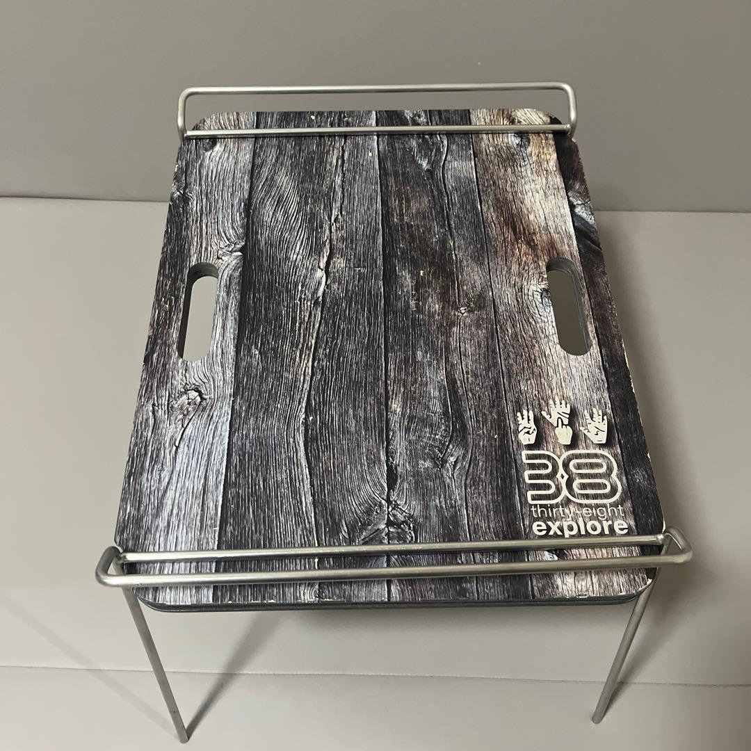 イベント限定 38explore 38パレット テーブル