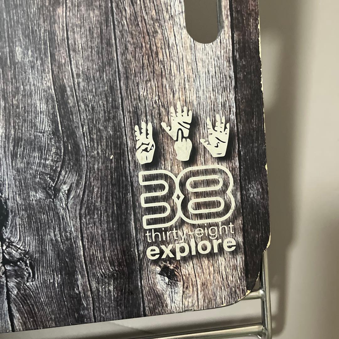 イベント限定 38explore 38パレット テーブル