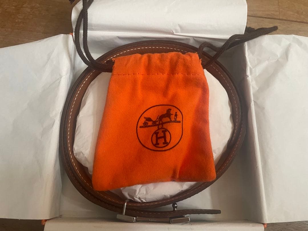 ララのお母さんほぼ新品　正規品　エルメス　ベルト　レディースサイズ65