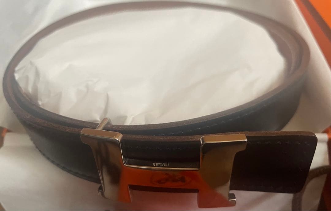 ララのお母さんほぼ新品　正規品　エルメス　ベルト　レディースサイズ65