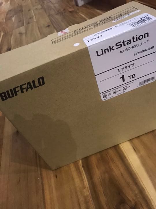 BUFFALO(バッファロー） LS210DN0101B HDD 1TB