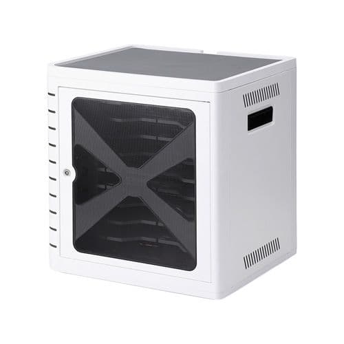 サンワサプライ　CAI-CAB16W　充電収納キャビネット　事務所など防犯対策向