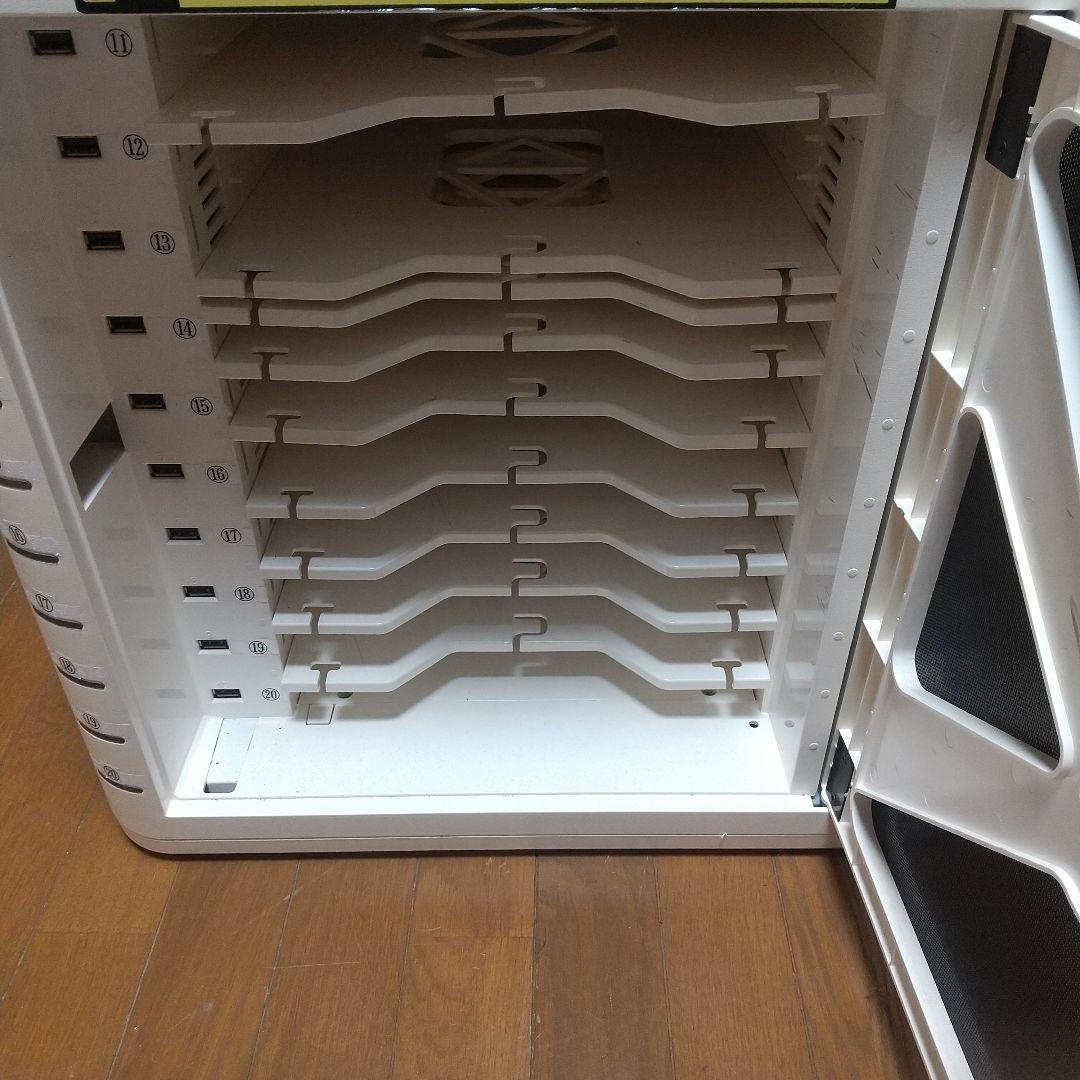 サンワサプライ　CAI-CAB16W　充電収納キャビネット　事務所など防犯対策向