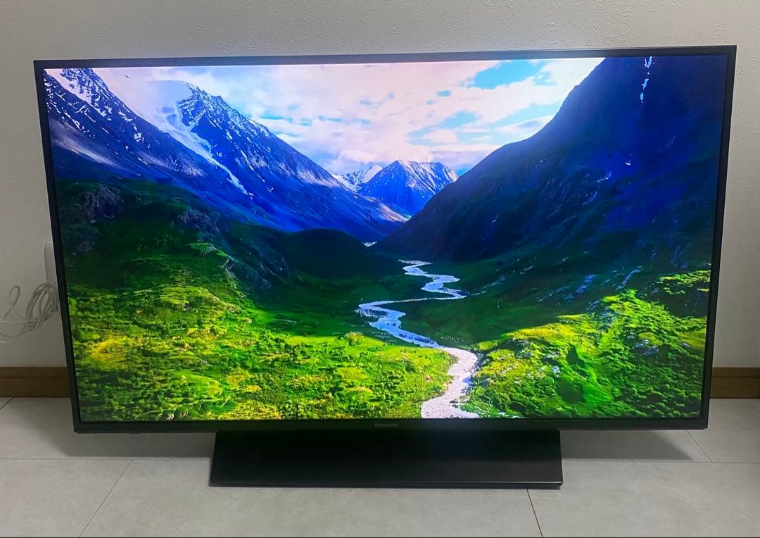 送料込　パナソニック ビエラ　43V型 4K 液晶テレビ TH-43HX850