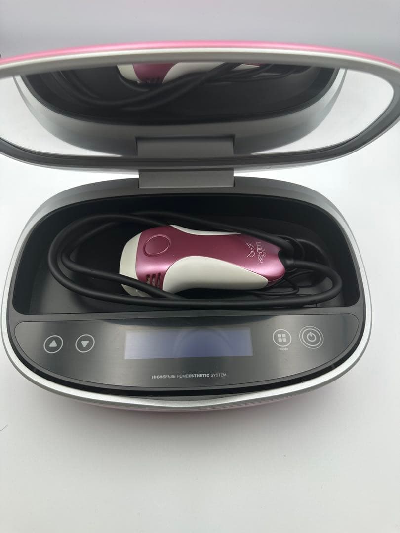 【残量98%超】ケノン Ver4.1 眉毛脱毛器付 カートリッジ2個 超美品