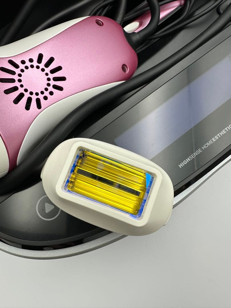 【残量98%超】ケノン Ver4.1 眉毛脱毛器付 カートリッジ2個 超美品