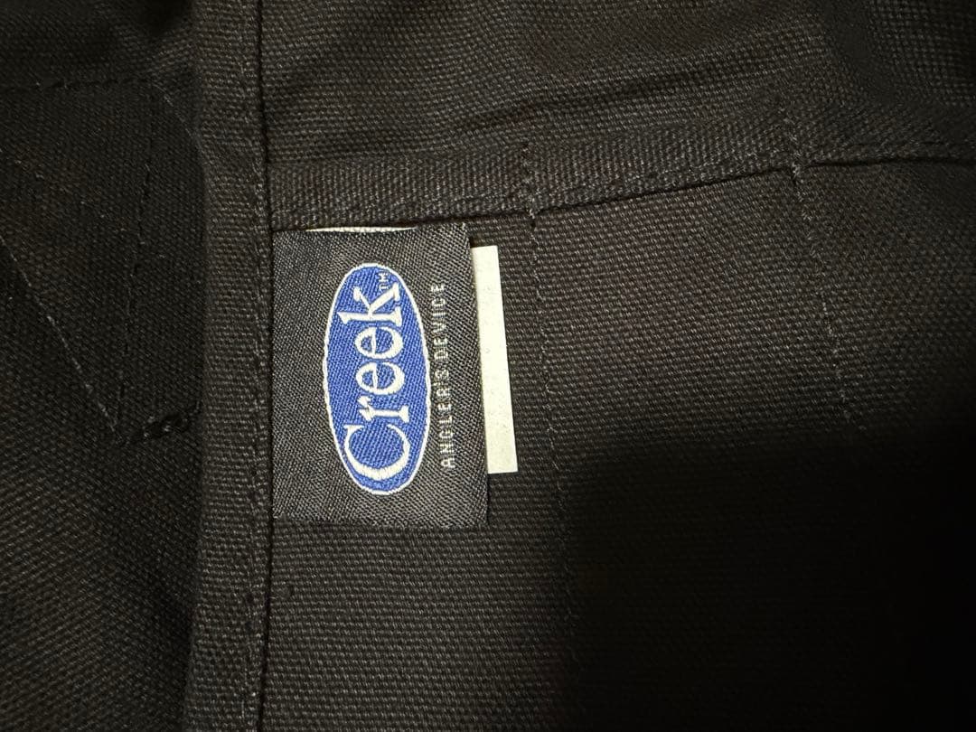 Creek ブラック メッセンジャーバッグ