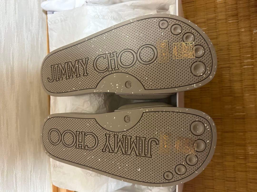 JIMMYCHOOサンダル37