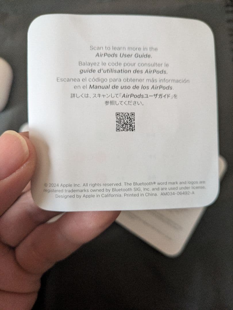 air pods 4 エアーポッズ　おまけ付き　 ノイズキャンセリング