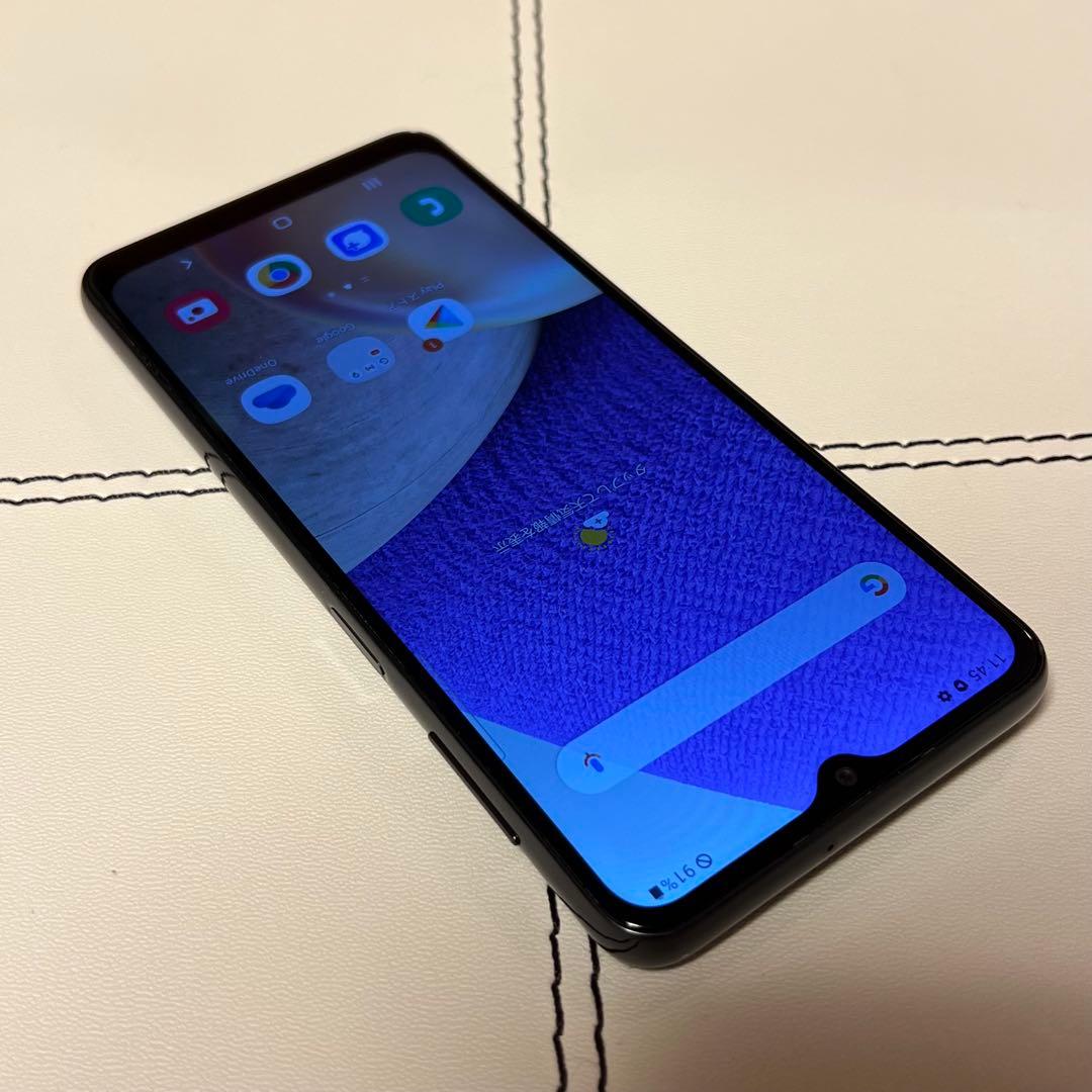 6215 Samsung Galaxy A32 オーサムブラック 64GB