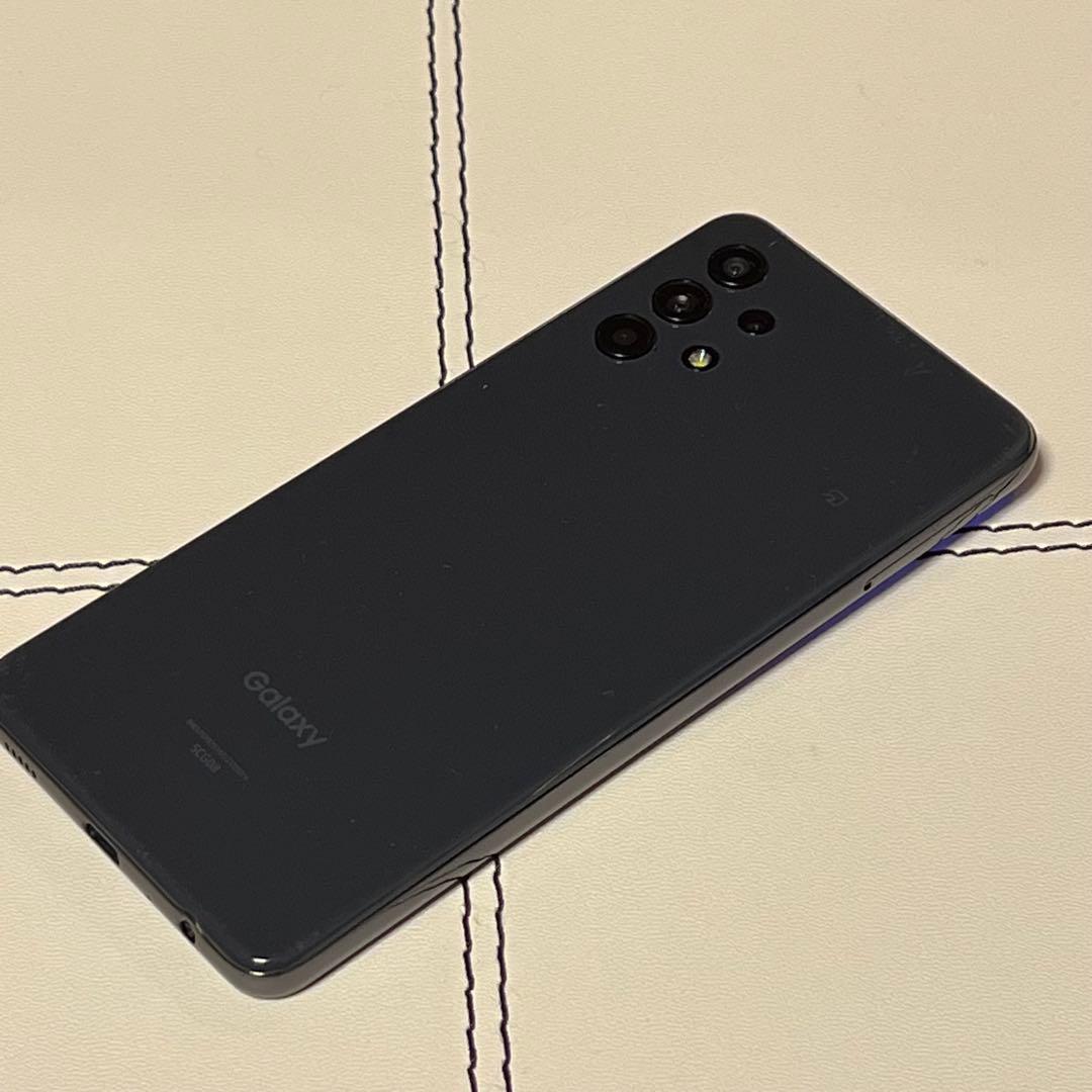 6215 Samsung Galaxy A32 オーサムブラック 64GB