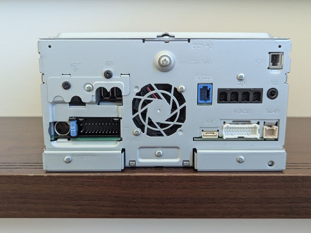 KENWOOD 彩速ナビ MDV-M809HDW