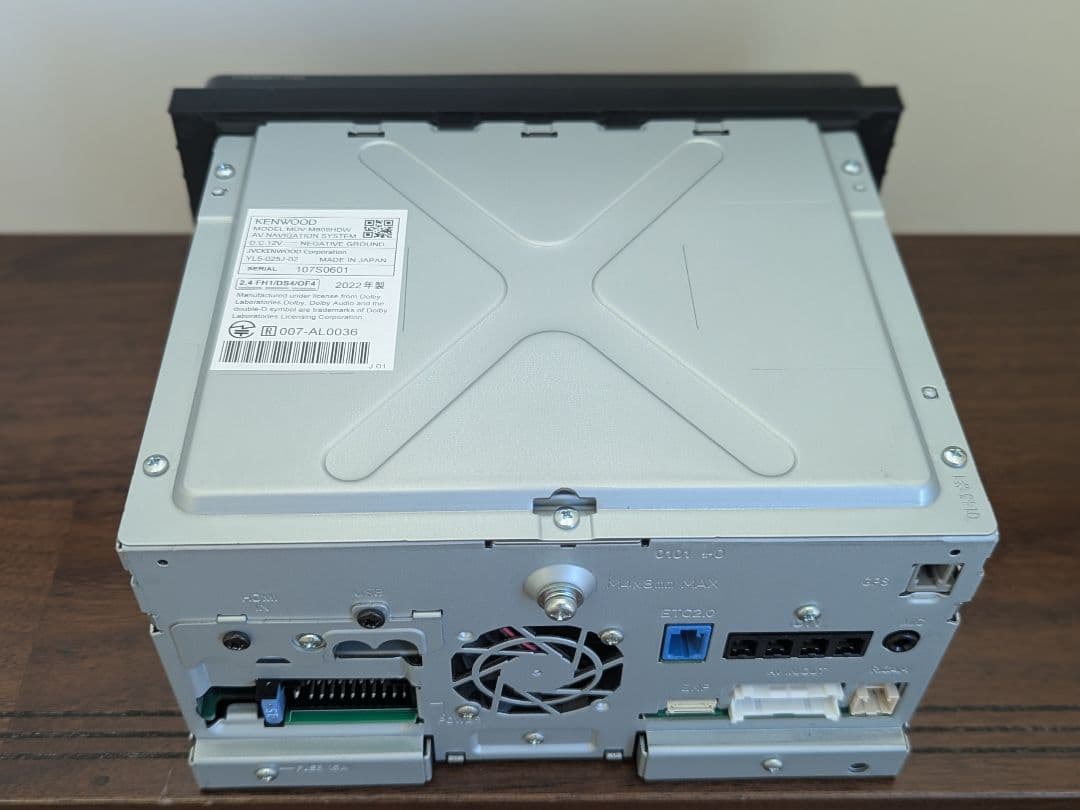 KENWOOD 彩速ナビ MDV-M809HDW