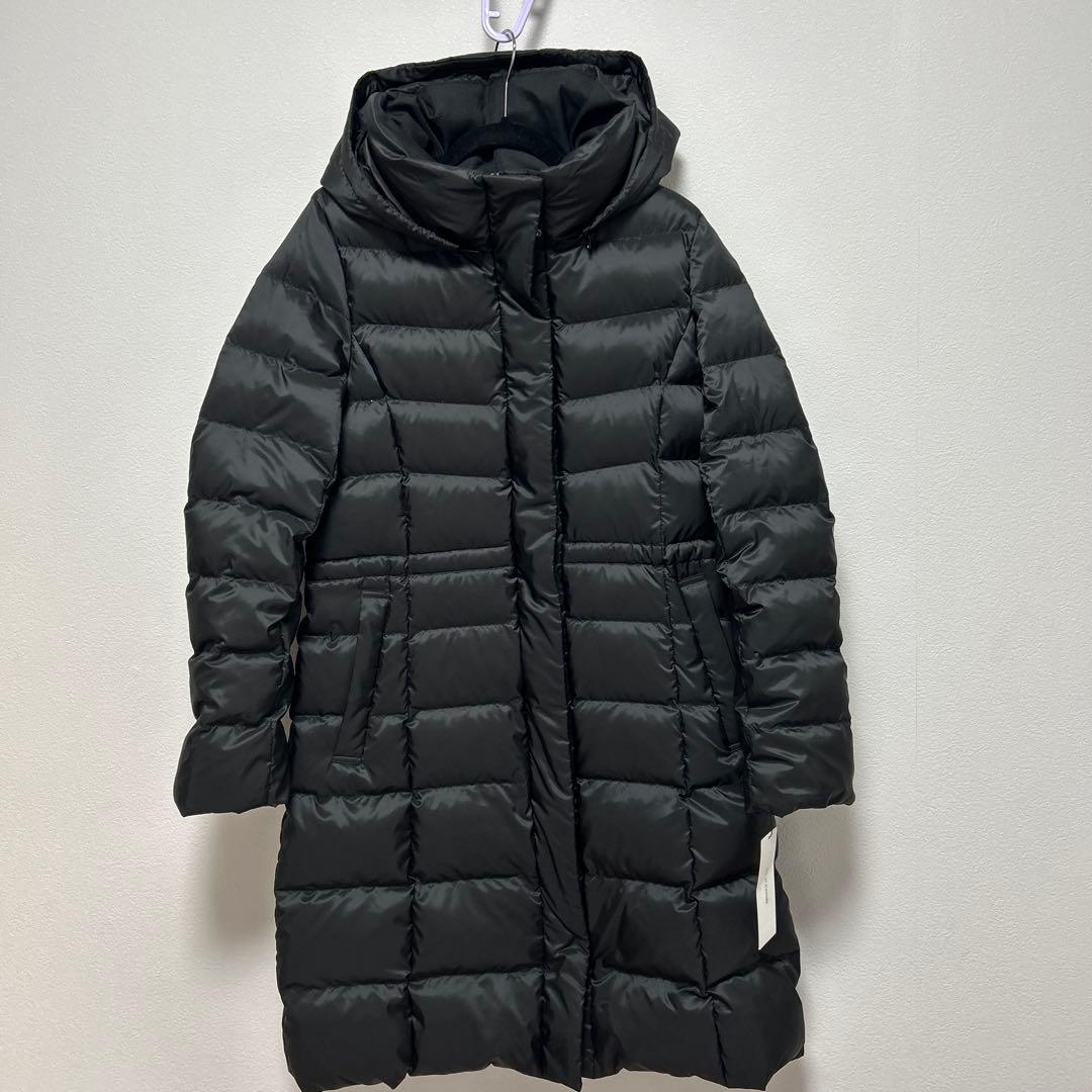 23区 黒 ダウンジャケット 36