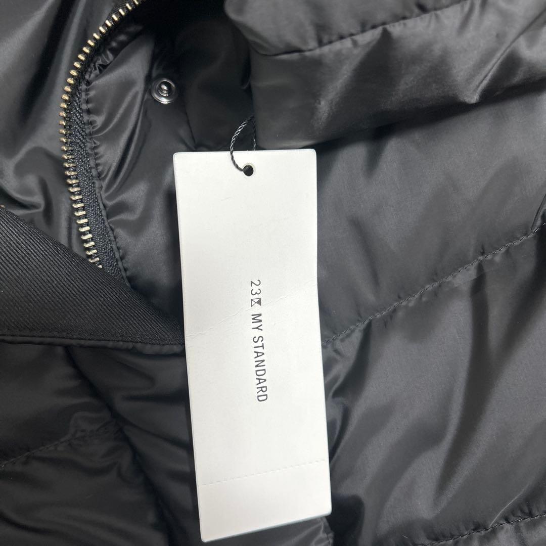 23区 黒 ダウンジャケット 36