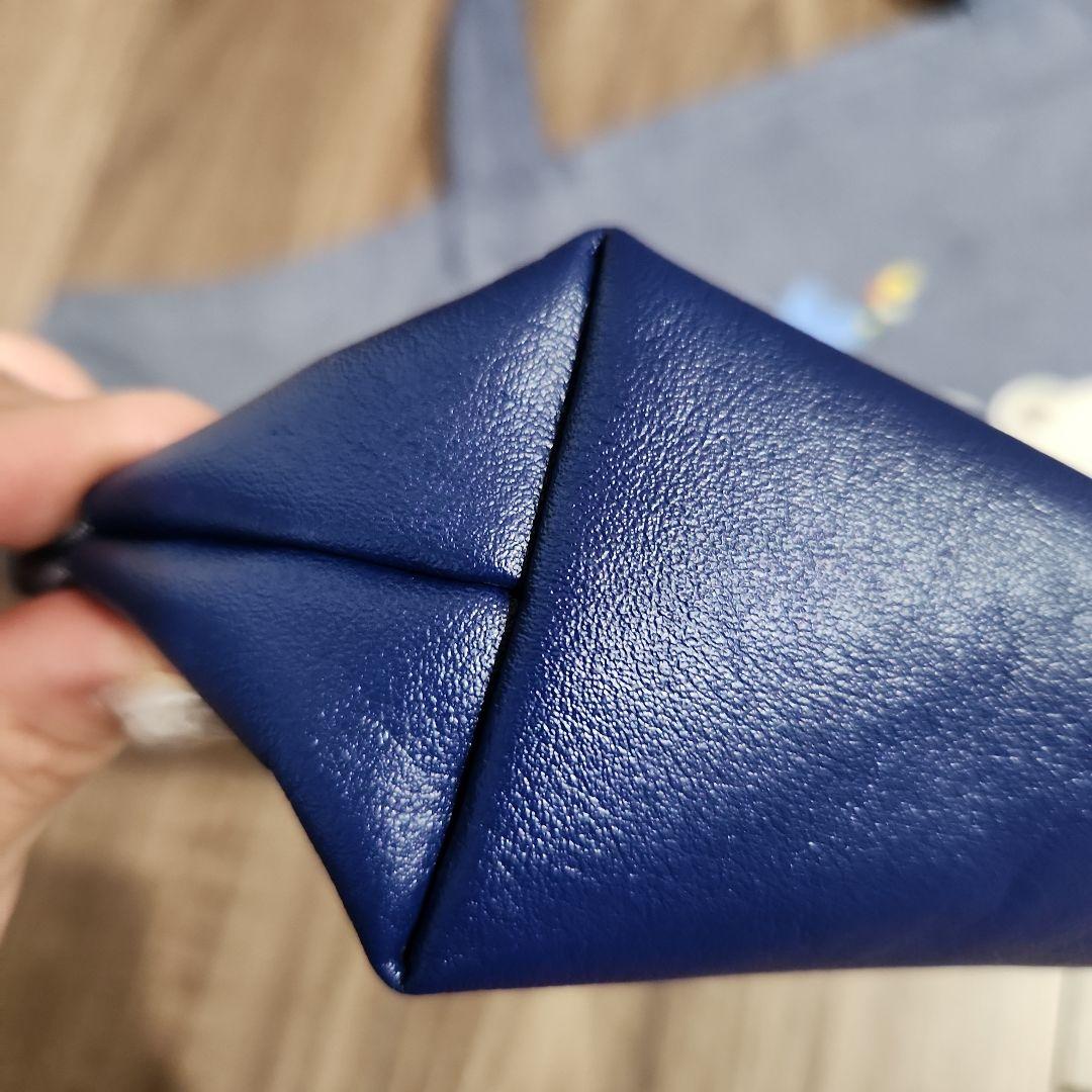 Familiar　ファミリア　ファミリアショー　ミモザ　デニム　レッスンバッグ