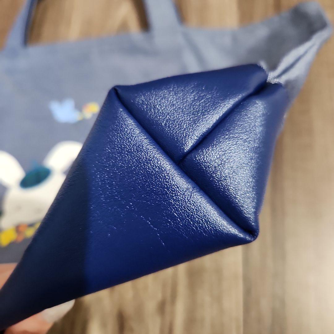 Familiar　ファミリア　ファミリアショー　ミモザ　デニム　レッスンバッグ