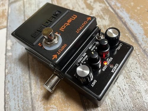 ギター BOSS MT-2 / DIEZEL TWIN DRIVE MOD