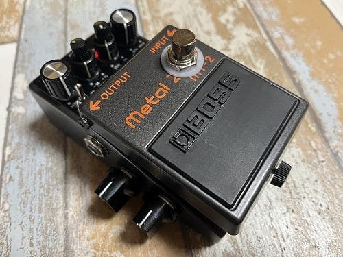 ギター BOSS MT-2 / DIEZEL TWIN DRIVE MOD