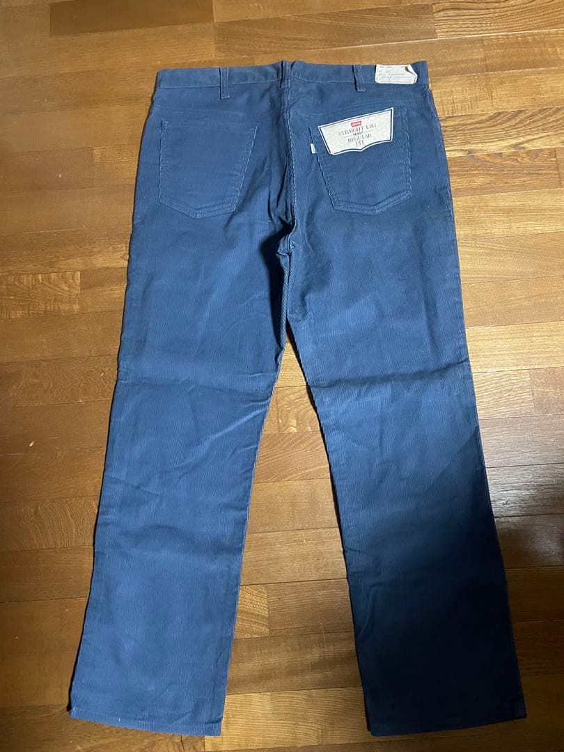 リーバイス 519 コーデュロイパンツ w38 デッドストック　希少カラー