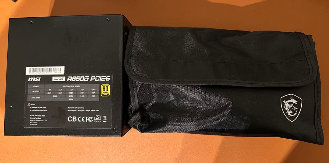 その他 Msi mgp a850g pcie5