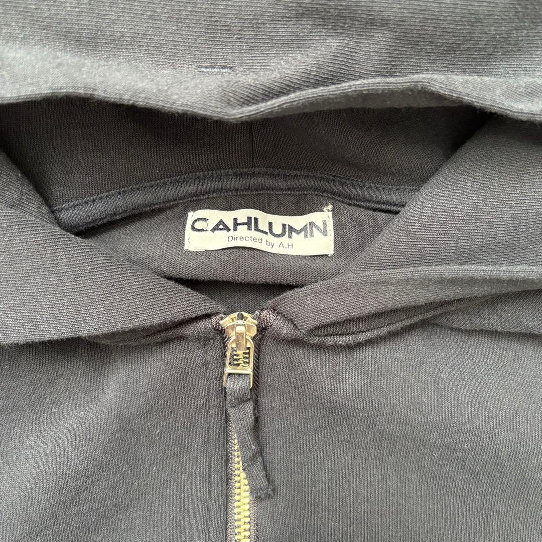 CAHLUMNカウラム Heavy Weight Jersey 3/4 XL