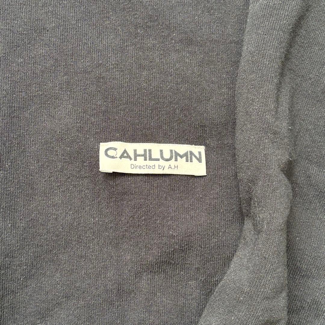 CAHLUMNカウラム Heavy Weight Jersey 3/4 XL