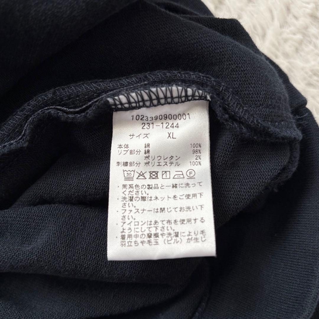 CAHLUMNカウラム Heavy Weight Jersey 3/4 XL