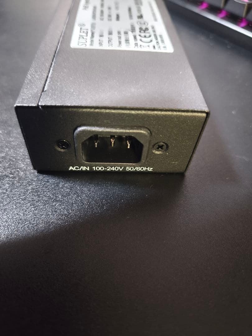 アクセスポイント　NETGEAR WAX610 PoEインジェクター付き