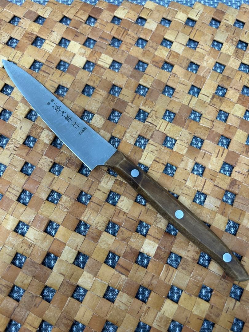 la baseラバーゼ まな板➕オリーブウッド ペティナイフ