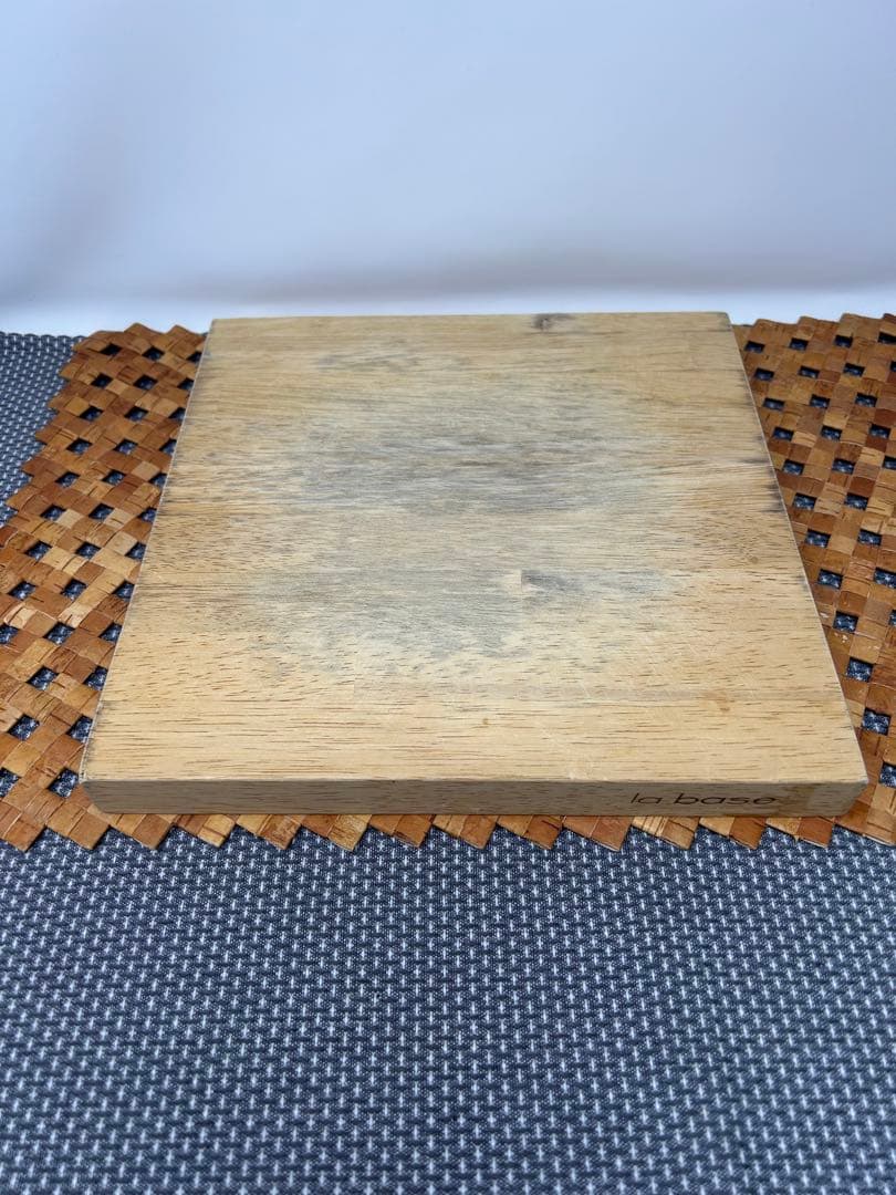 la baseラバーゼ まな板➕オリーブウッド ペティナイフ