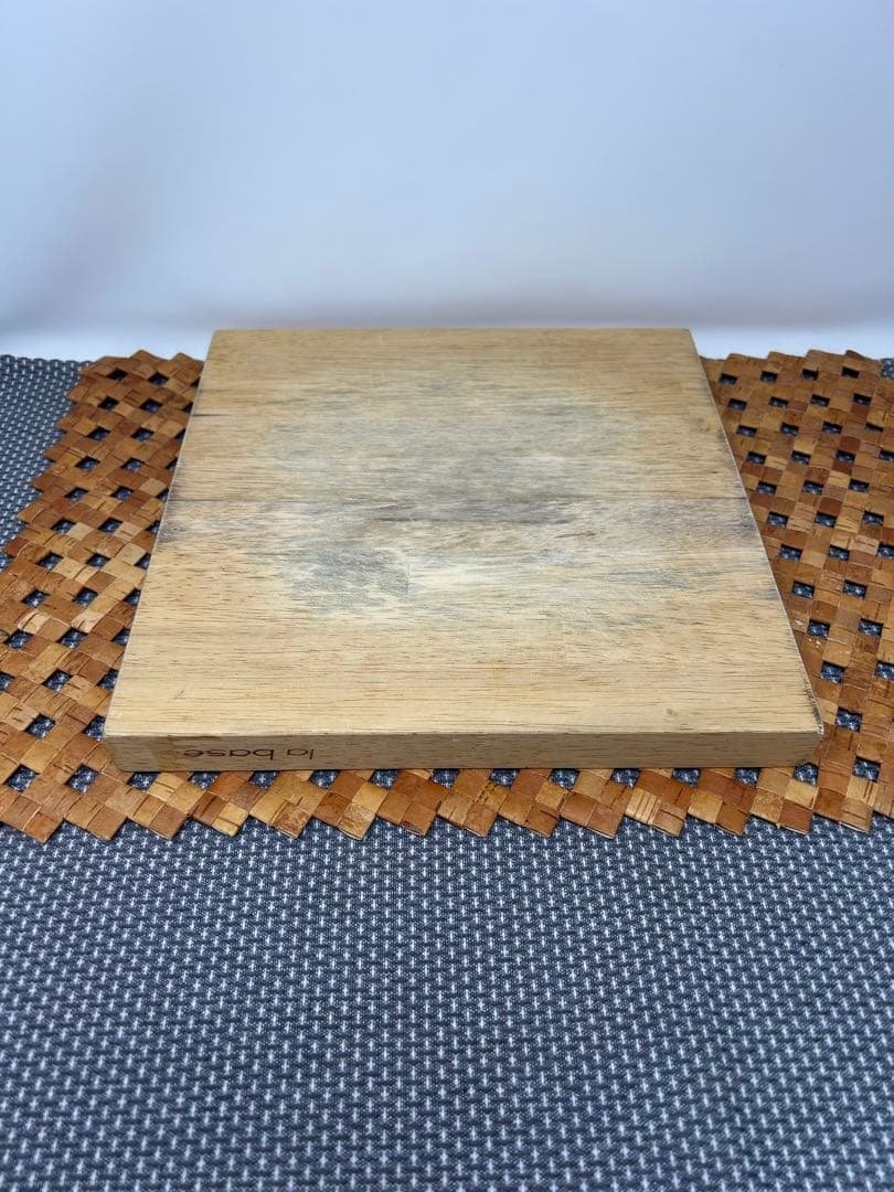 la baseラバーゼ まな板➕オリーブウッド ペティナイフ