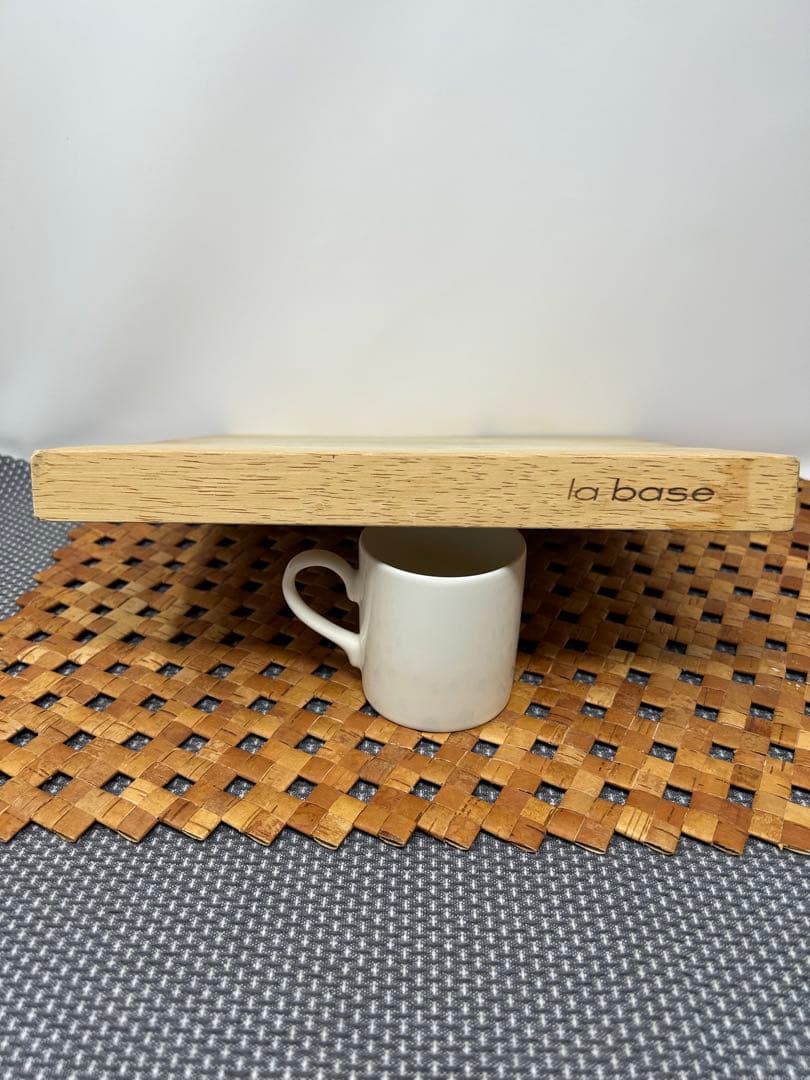 la baseラバーゼ まな板➕オリーブウッド ペティナイフ